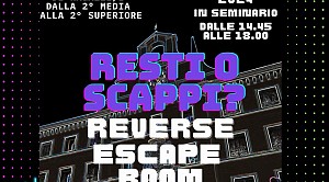 Reverse Escape Room