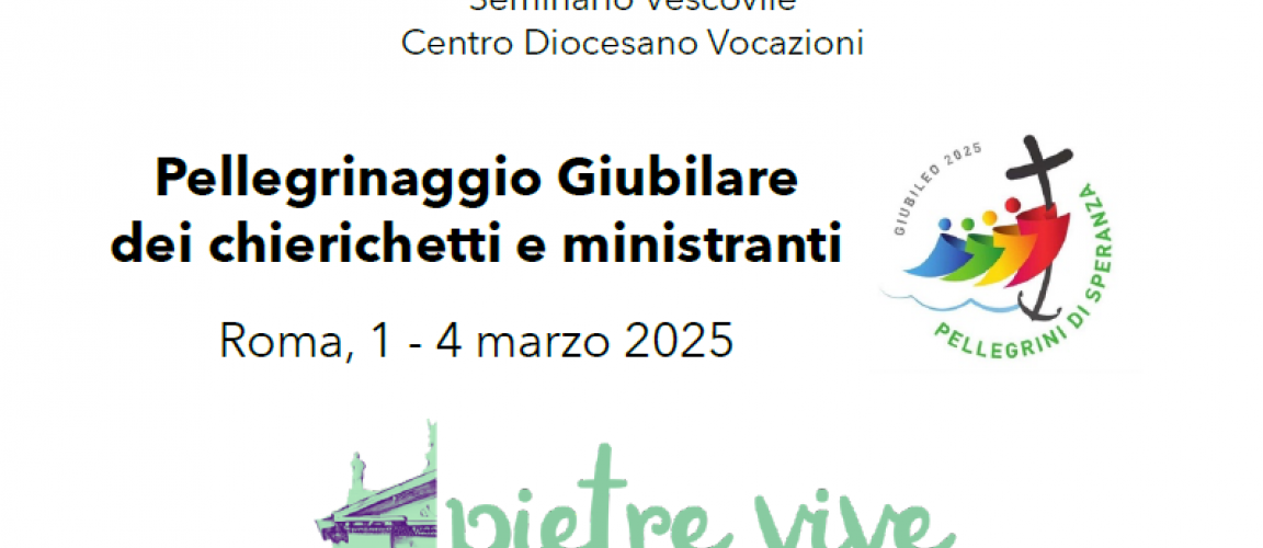 Pellegrinaggio Giubilare dei chierichetti e ministranti 2025